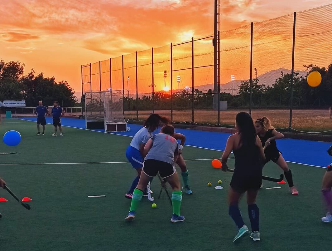 Hockey sobre césped de Barcelona.