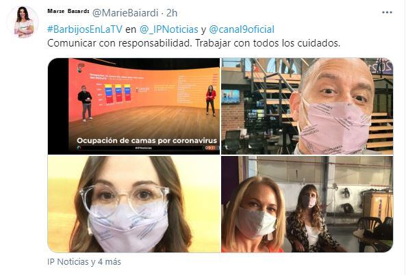 Varios periodistas y conductores se han unido a la iniciativa.