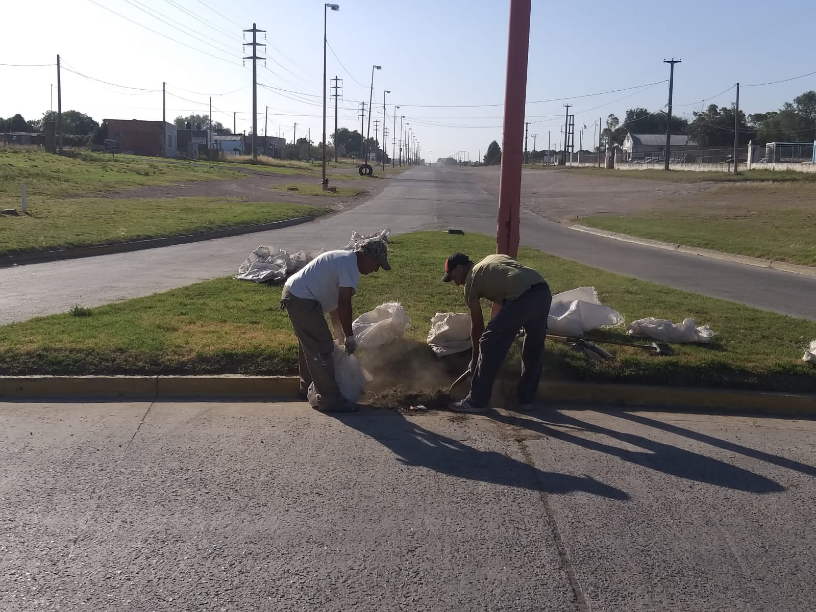 Informe semanal de los trabajos de Higiene Urbana en Tres Arroyos