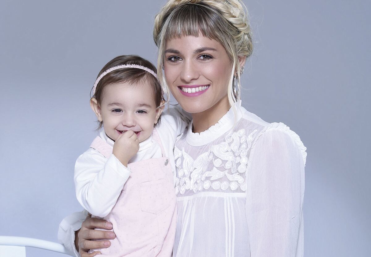 Así está hoy Lupe, la hija de Rochi Igarzábal que tiene 8 años