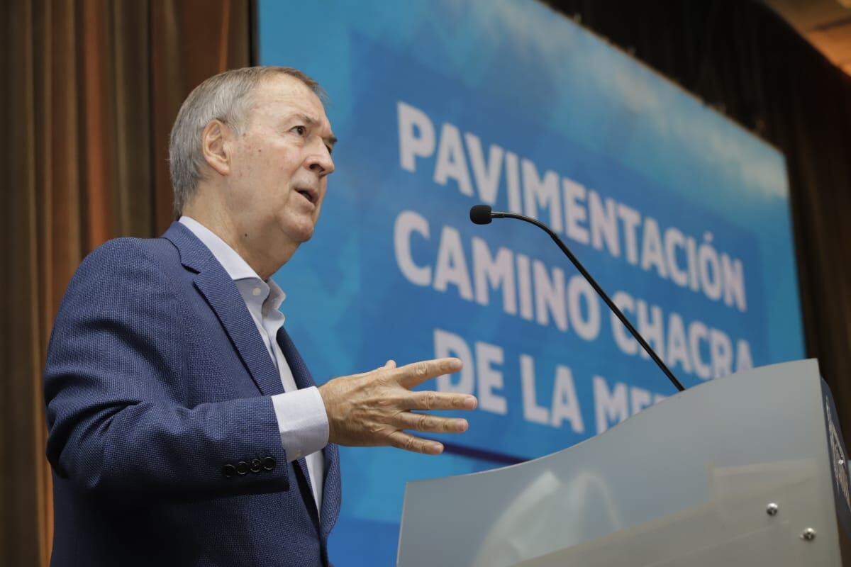 Córdoba: pavimentarán el camino a Chacra de la Merced