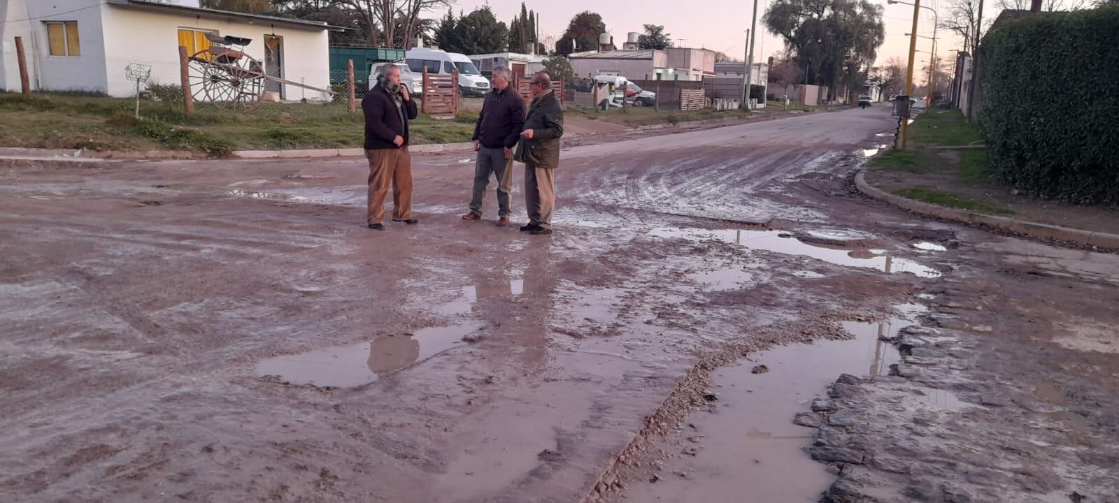 El Intendente Carlos Sánchez estuvo en Orense