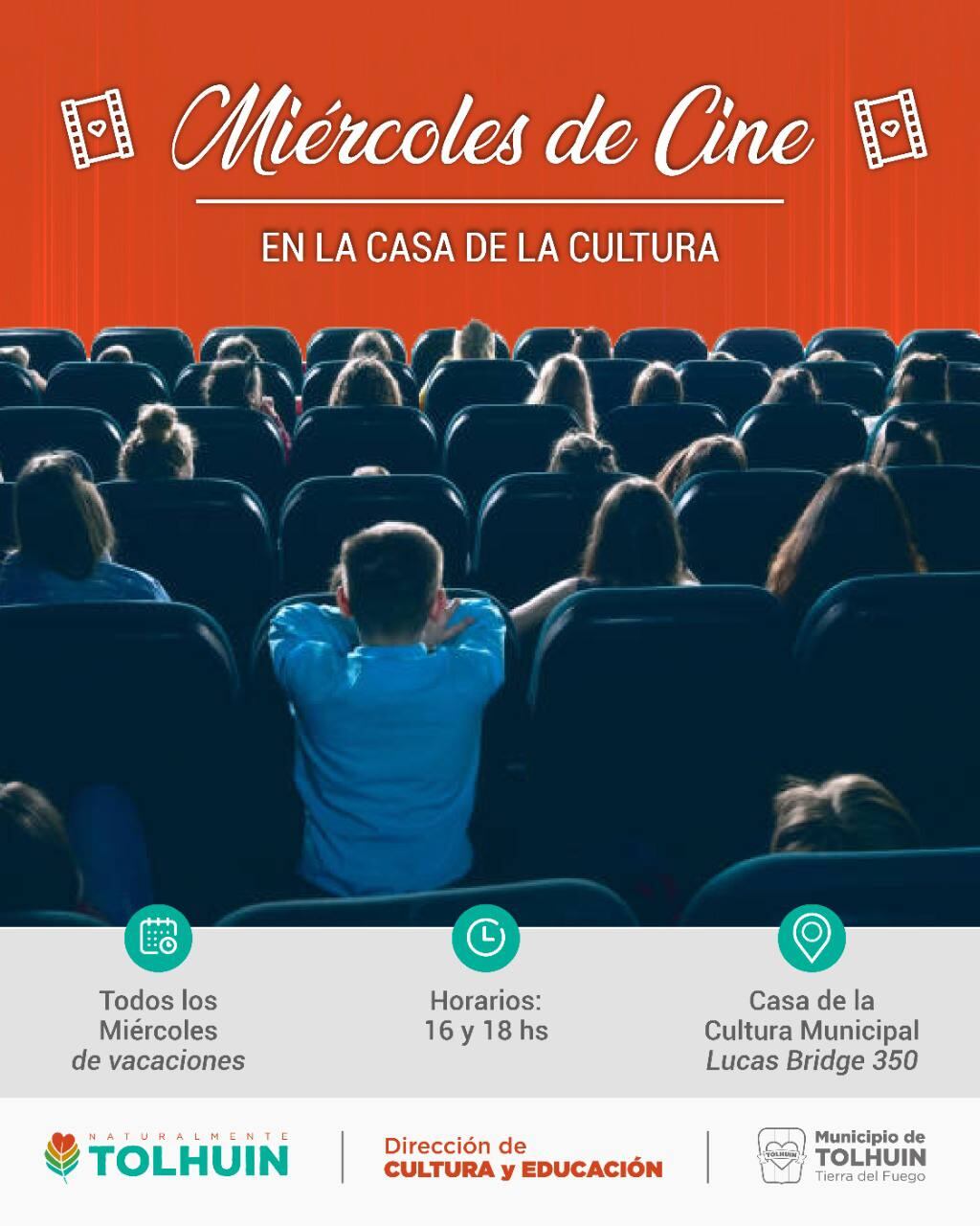 Miércoles de Cine en la Casa de la Cultura