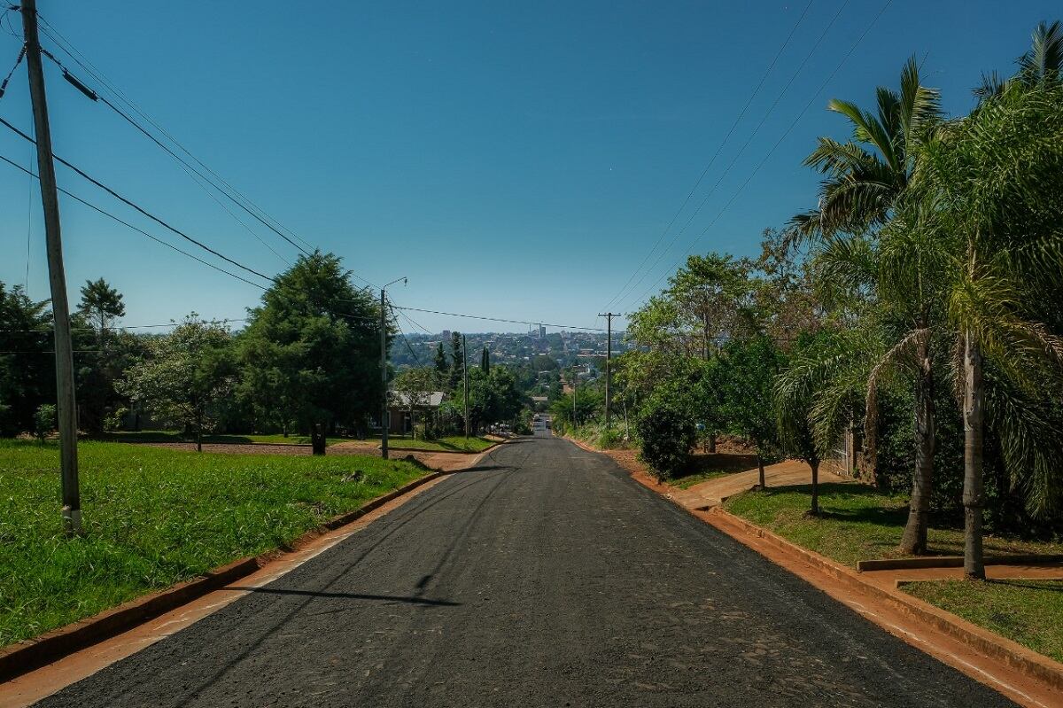 Continúan las obras en Oberá