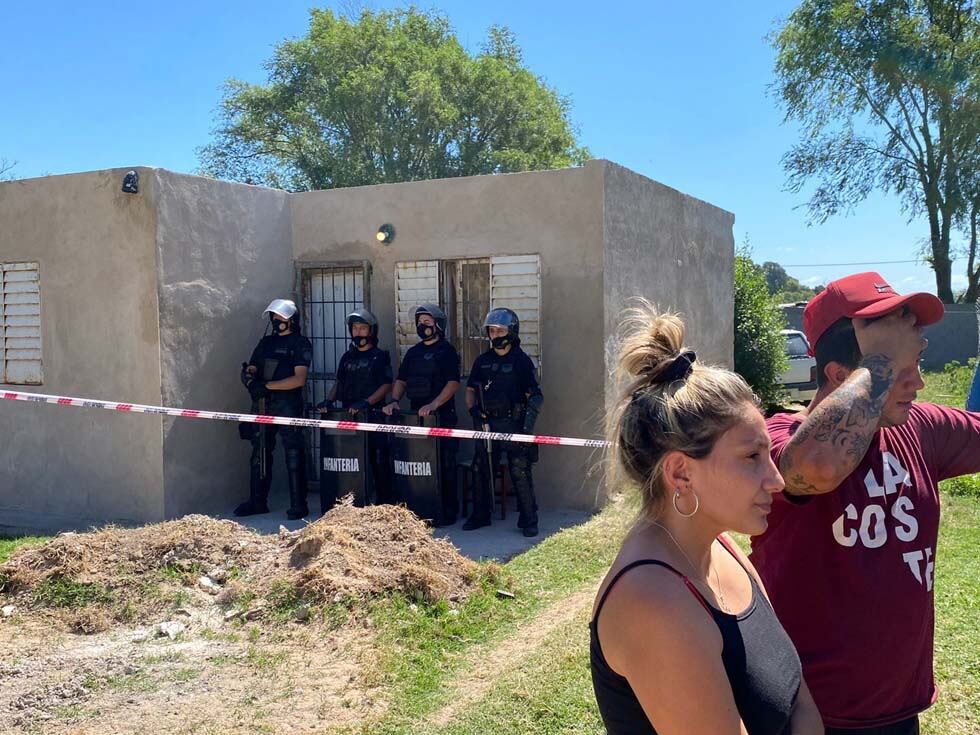 Femicidio en barrio Trulala de Río Cuarto
(Tomy Fragueiro)