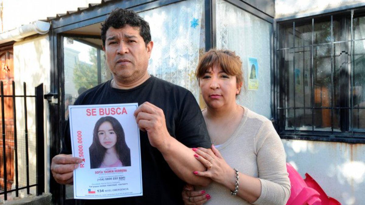 El caso Sofía Herrera: la nena que desapareció de un camping fueguino hace 17 años