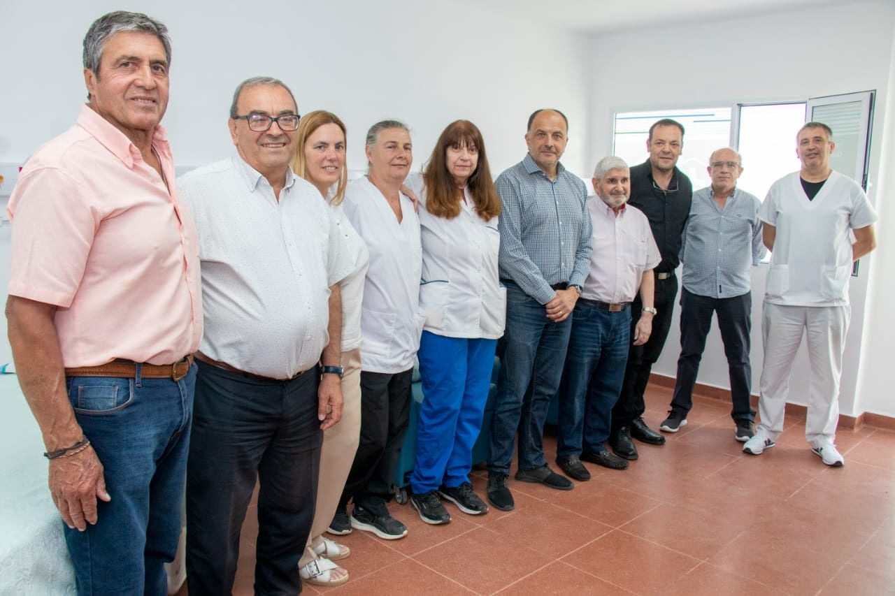 Quedó inaugurado el nuevo sector de Oncología del Centro de Salud de Tres Arroyos