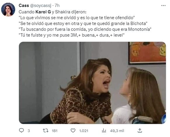 Karol G y Shakira