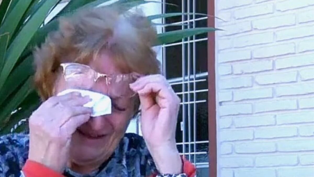 La abuela de Julián Álvarez se emocionó hasta las lágrimas y le dedicó un mensaje desde Calchín