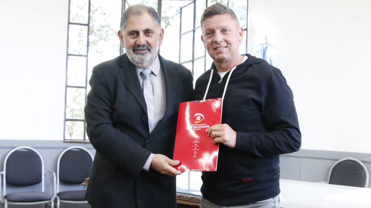 La pasión “fierrera” rinde honores a Guillermo Ortelli en Jujuy