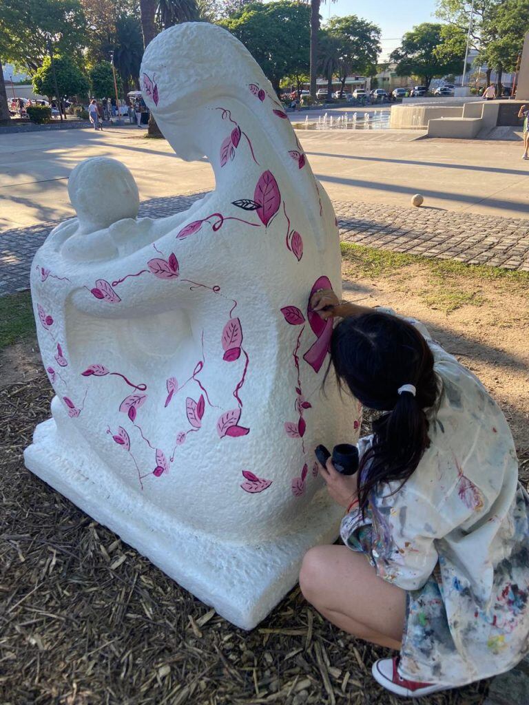 Monumento a la Madre en Arroyito