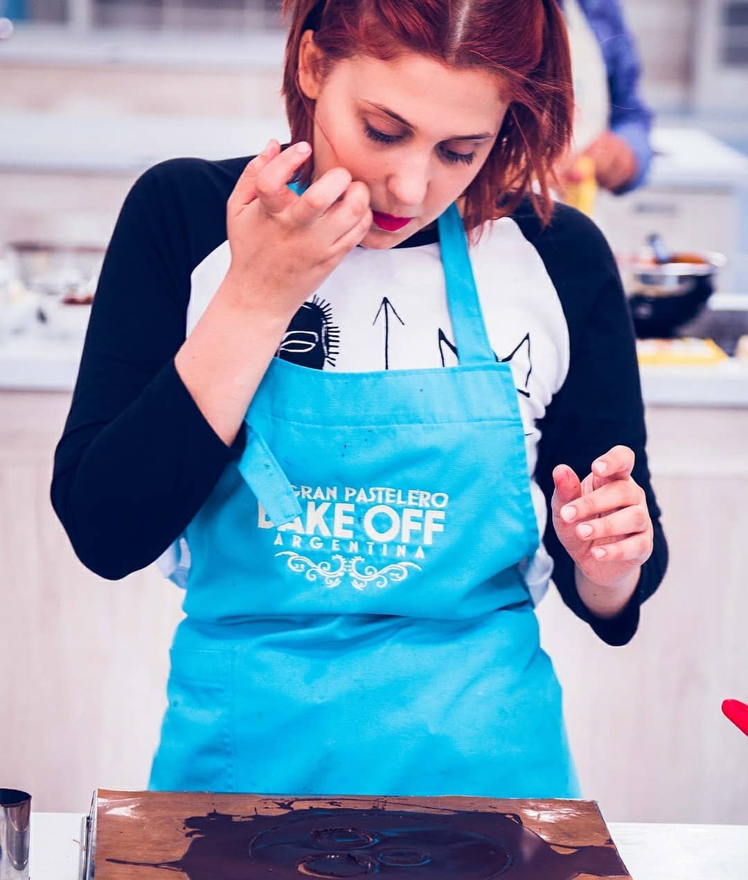 Julia Debicki en Bake Off