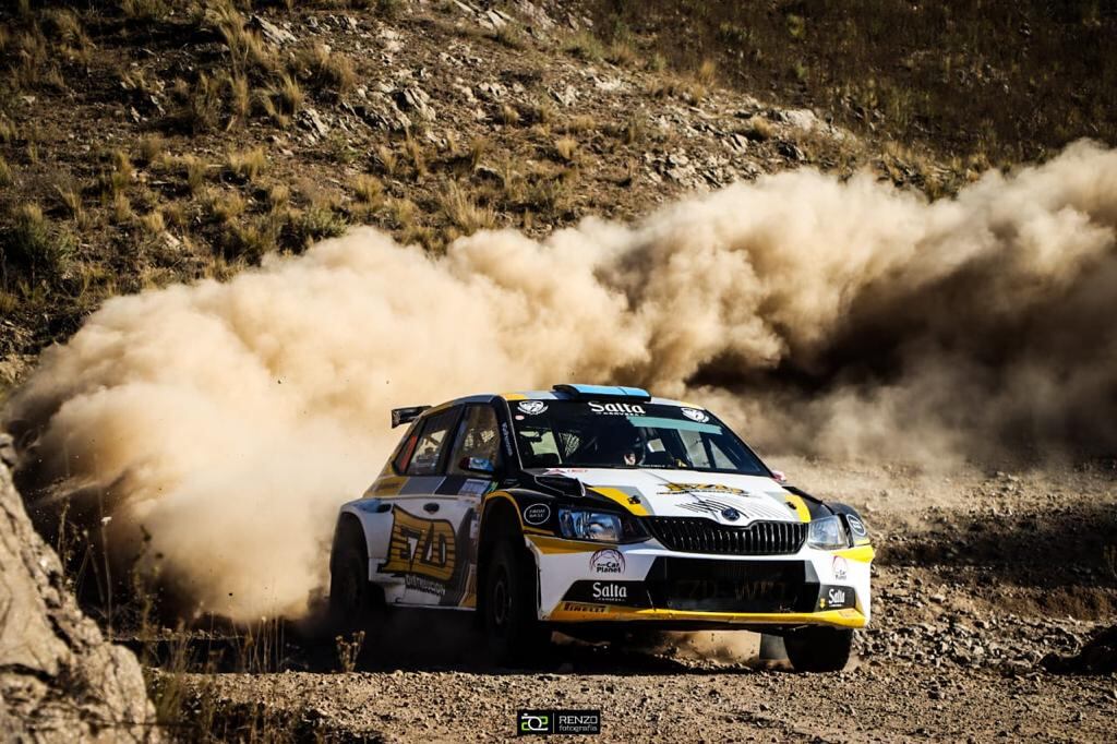 Tras cuatro triunfos seguidos en el trofeo, Alonso lidera la Copa "Letín Cancio" dentro de la primera división del Rally Argentino.