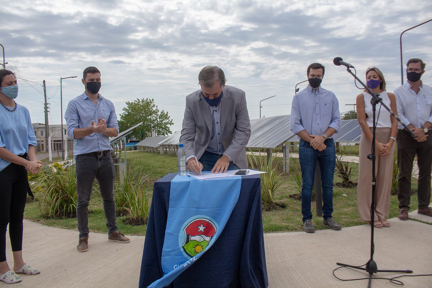 Construirán un nuevo Parque solar en Gualeguaychú