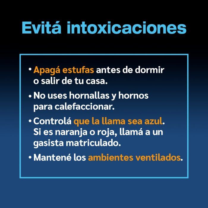 Recomendaciones de Defensa Civil: Cómo evitar intoxicaciones por monóxido de carbono.