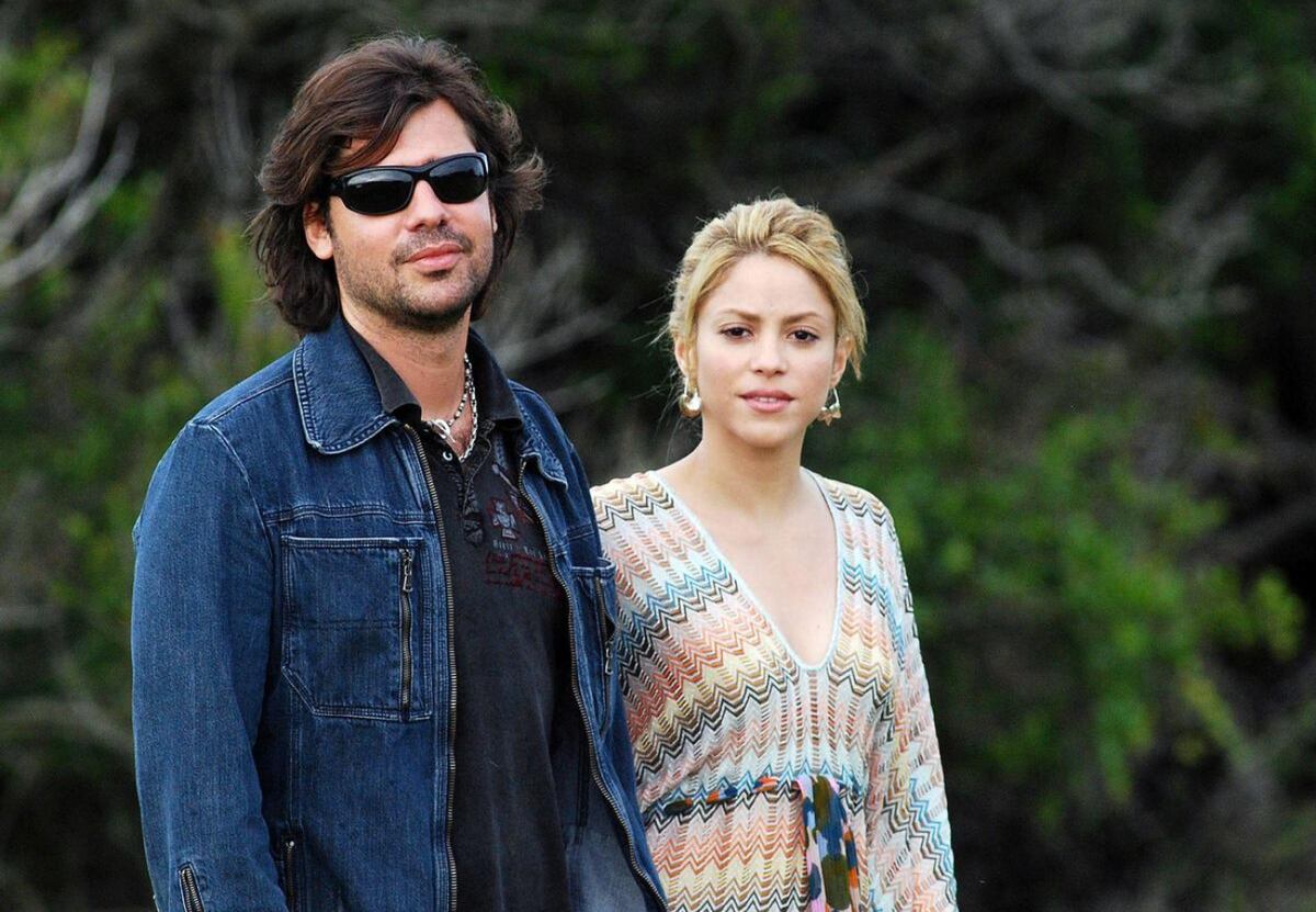 Aseguran que Shakira y Antonio de la Rúa están reconciliados: las fotos del romántico reencuentro en Uruguay
