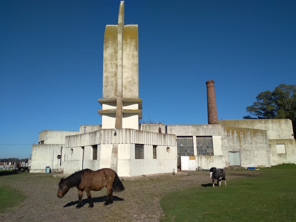 El ex Matadero Municipal, obra de Francisco Salamone