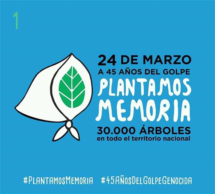 La APDH invita a la población a sumarse a la plantación de 30 mil árboles.