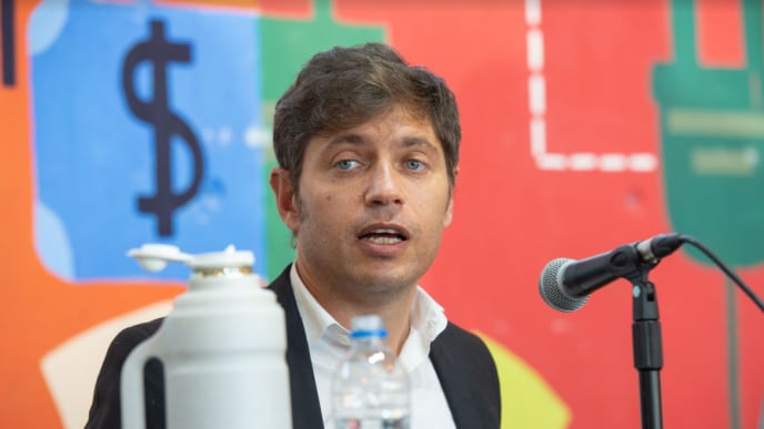 Axel Kicillof (Foto: Archivo)