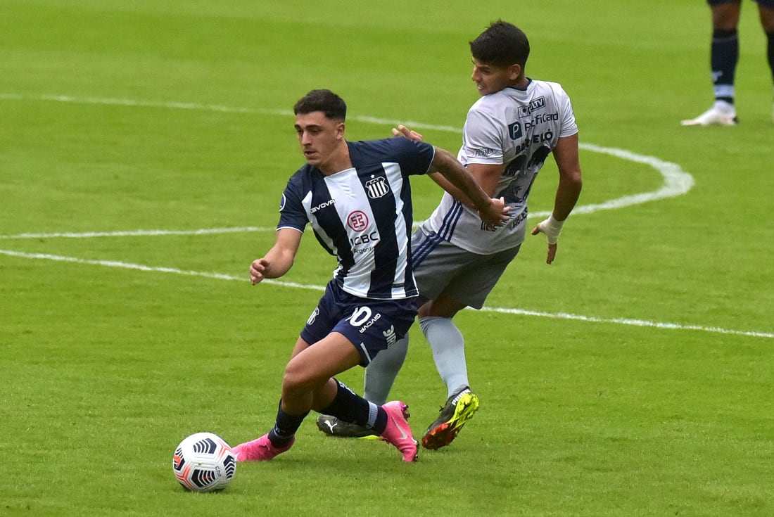 Talleres vs Emelec por la Copa Sudamericana Conmebol, Estadio Mario Alberto Kempes. Joel Soñora, numero 10 de Talleres de Córdoba.
foto Facundo Luque