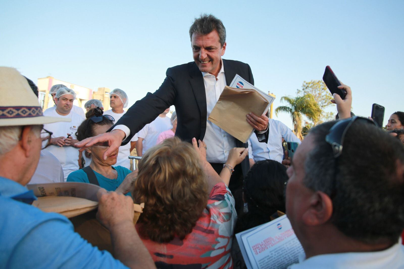 Sergio Massa en Córdoba.