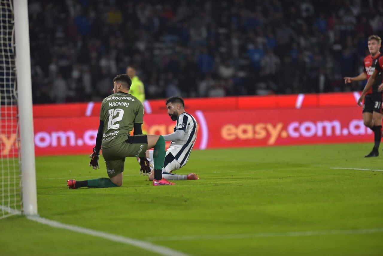 Talleres enfrentó a Newell's por la Liga Profesional. (Facundo Luque / La Voz)