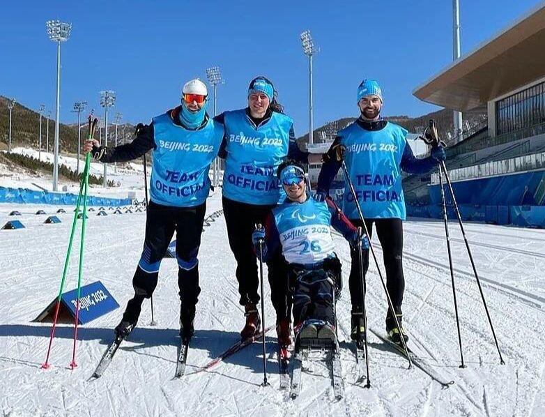 El Fueguino será uno de los dos representantes argentinos en Beijing 2022.