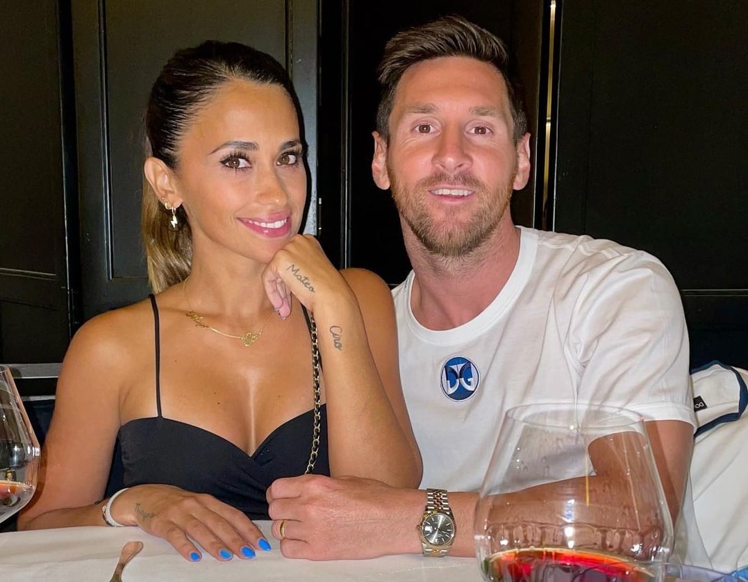 Leonel Messi y Antonela Roccuzzo, una historia de amor que se hizo más fuerte tras una tragedia