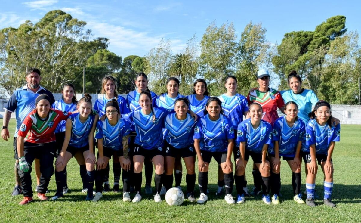 Fútbol Femenino: Puerto Belgrano volvió a golear y obtuvo su segundo triunfo consecutivo