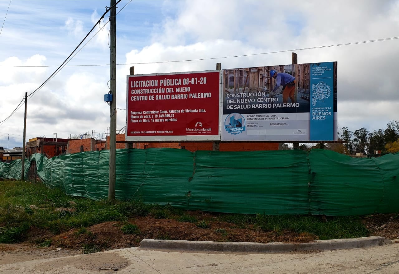 Así avanzan las obras en centros de salud de la ciudad.