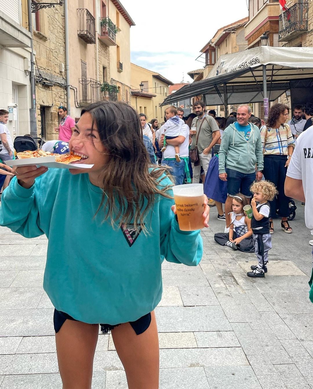 Sofía “Jujuy” Jiménez visitó un pueblo en España y compartió postales a pura emoción.