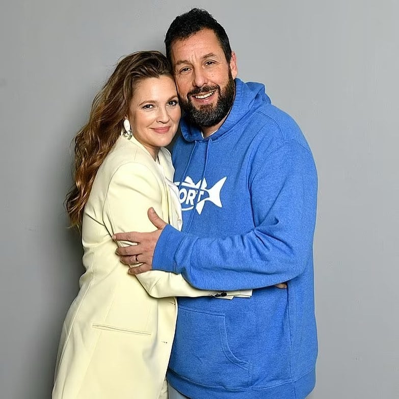 Drew Barrymore y Adam Sandler