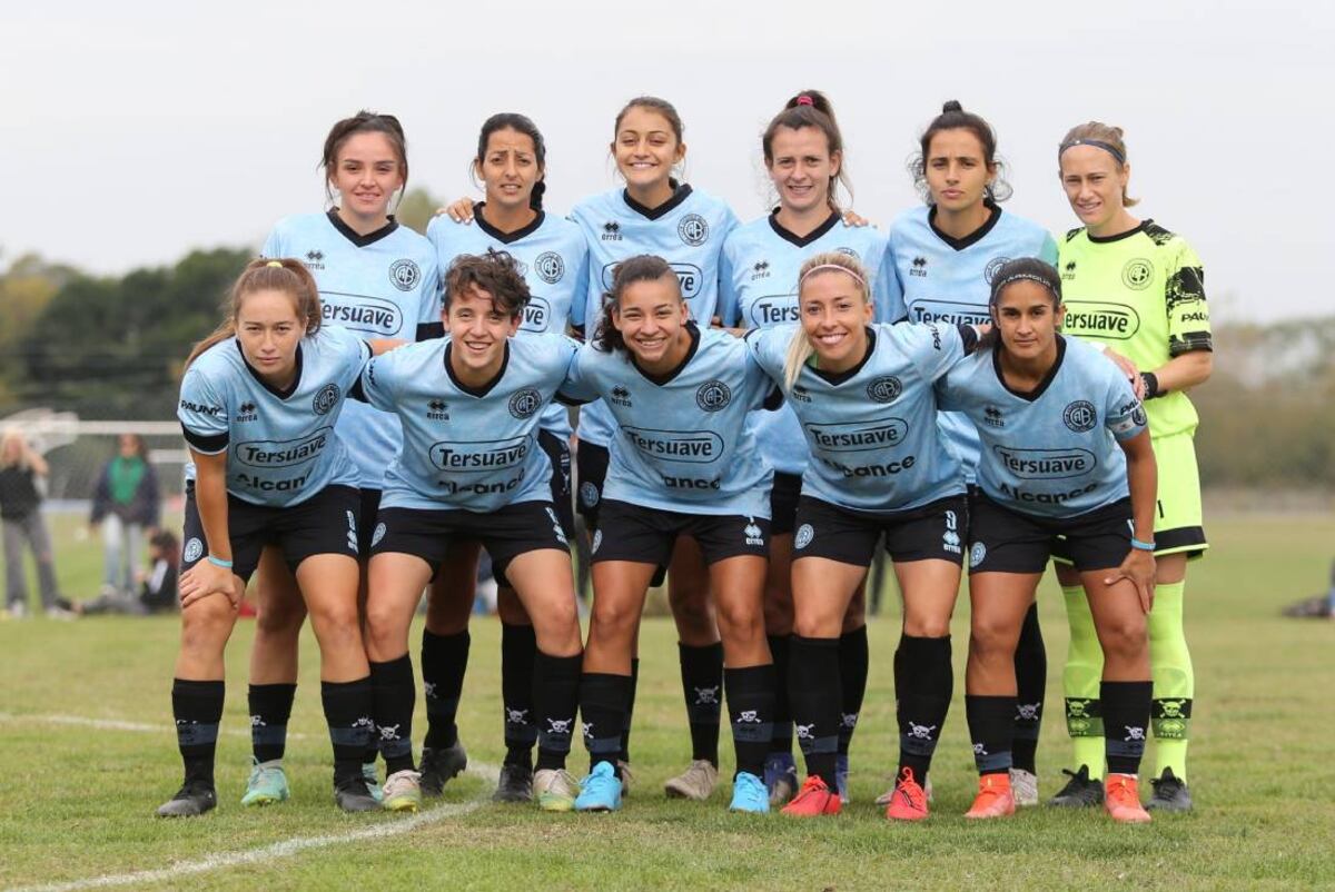 En un duro partido, el femenino de Belgrano venció por la mínima a All Boys