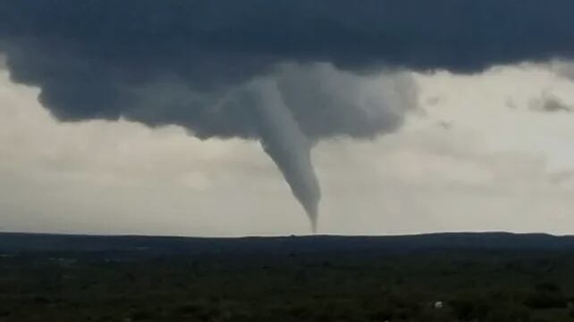 Antecedente: Remolino/Tornado en San Luis registrado en enero de 2018.