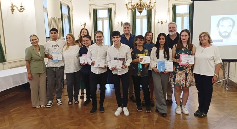 Entrega de los premios Roberto Fontanarrosa