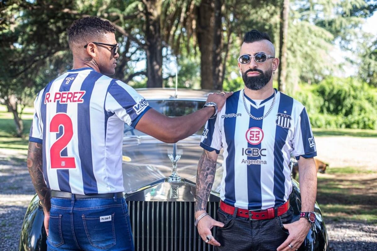 Así es la camiseta de Talleres 2022; mirá que modelos