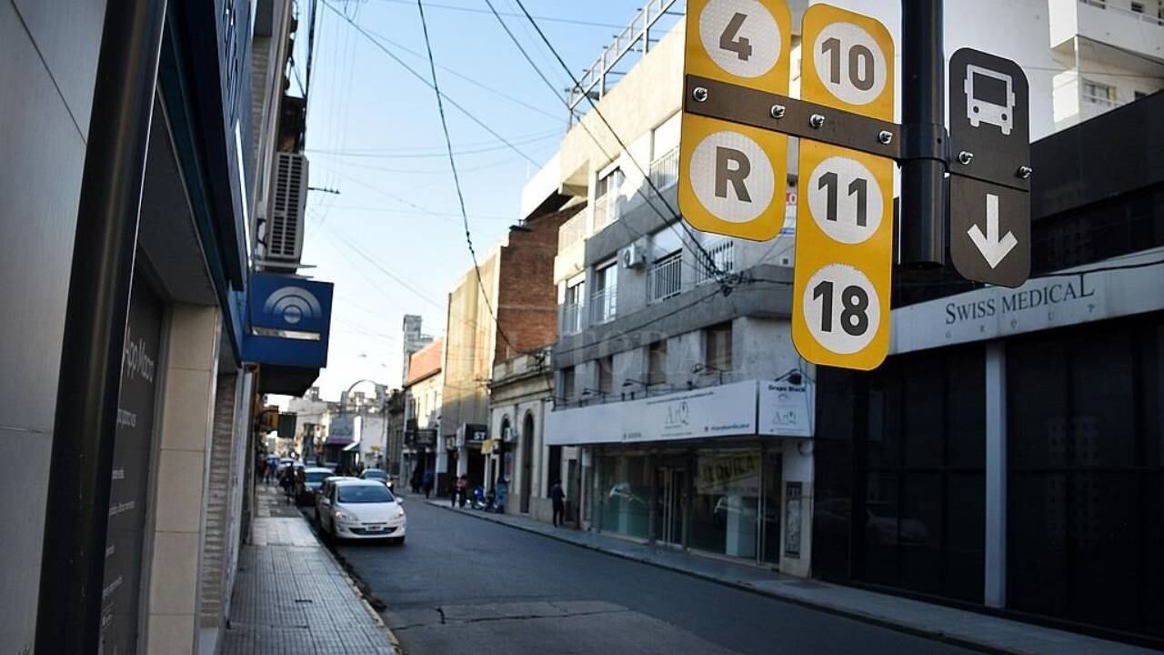 Paro de colectivos en Santa Fe