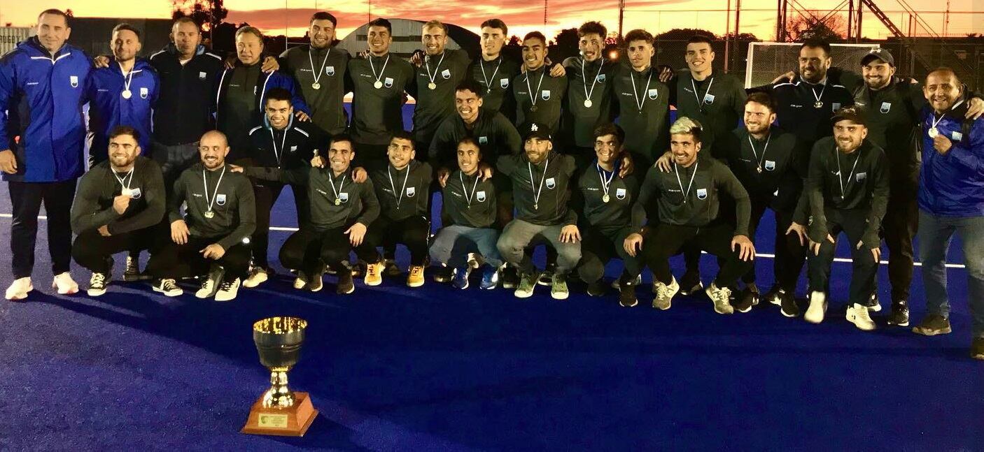 El seleccionado de hockey sobre césped masculino mayor, se consagró campeón argentino por tercera vez en la historia.