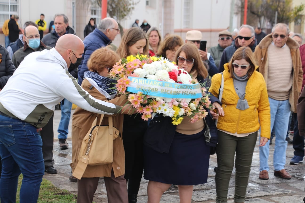 Homenaje a Héctor Ricardo Volponi a 40 años de su fallecimiento