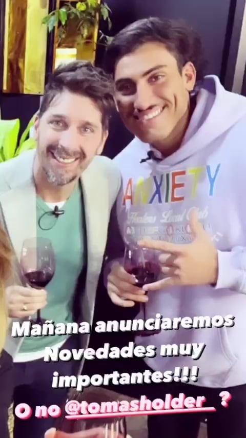 El influencer y el productor se cruzaron en televisión antes de Gran Hermano.