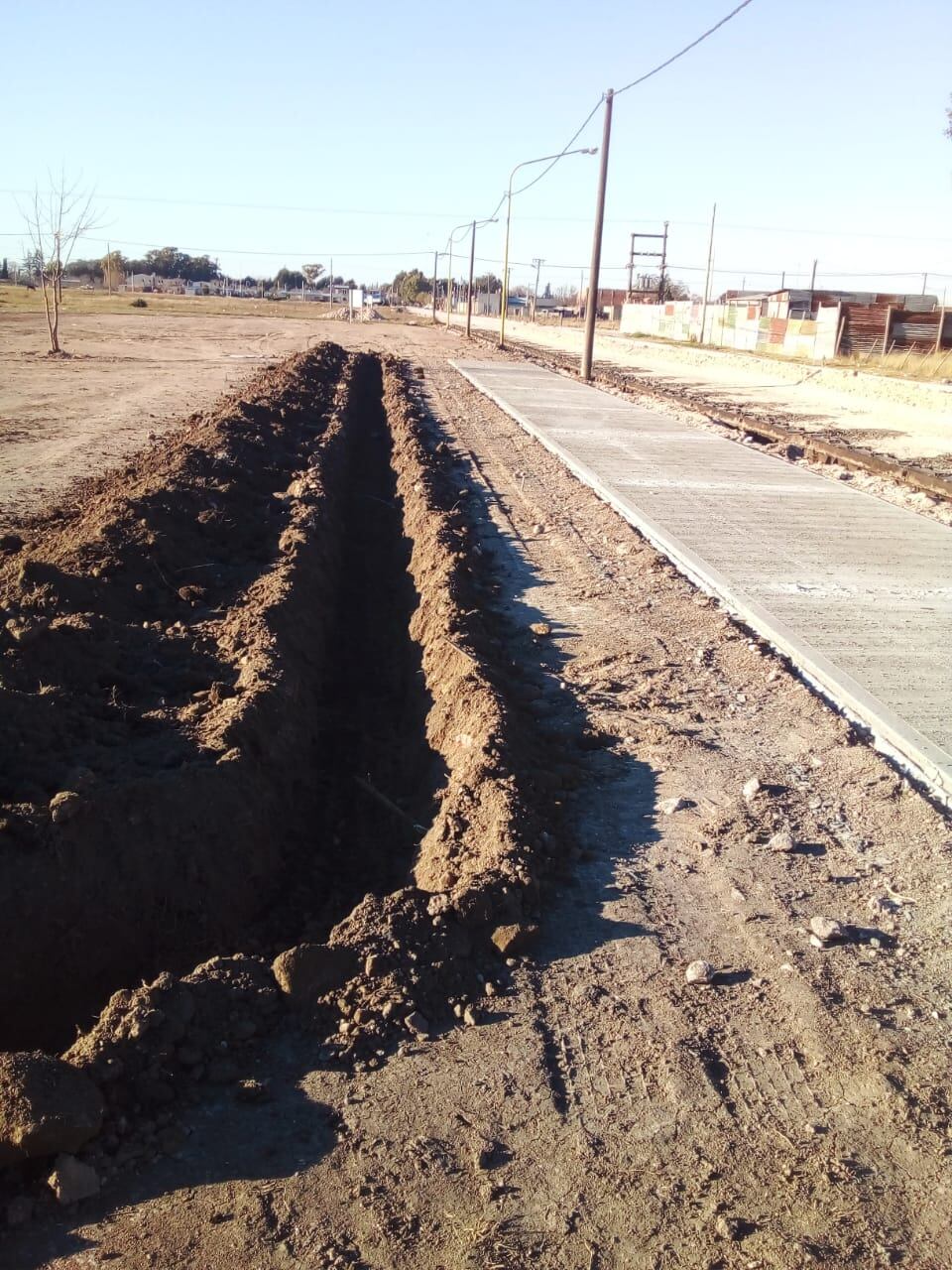 Obras viales y mantenimiento en distintos puntos de la ciudad