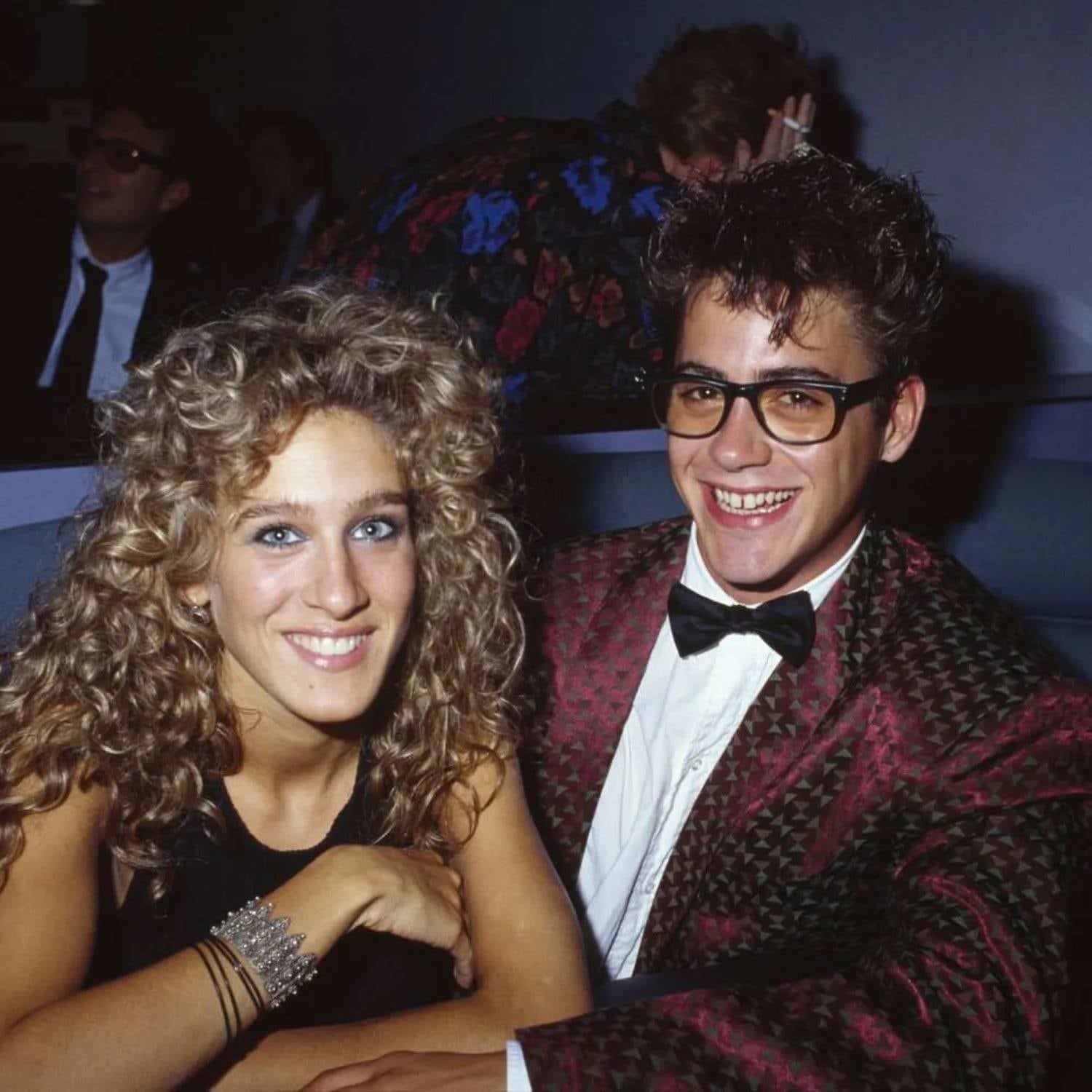 Sarah Jessica Parker y Robert Downey Jr.