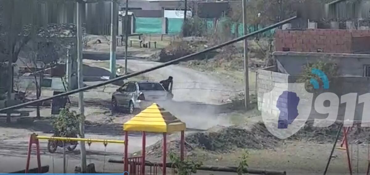 Violencia en Córdoba: así fue la persecución para detener al hombre que baleó a un conductor