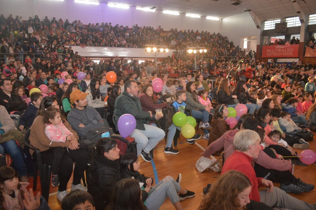 Así fue el Día de las Infancias en Tandil