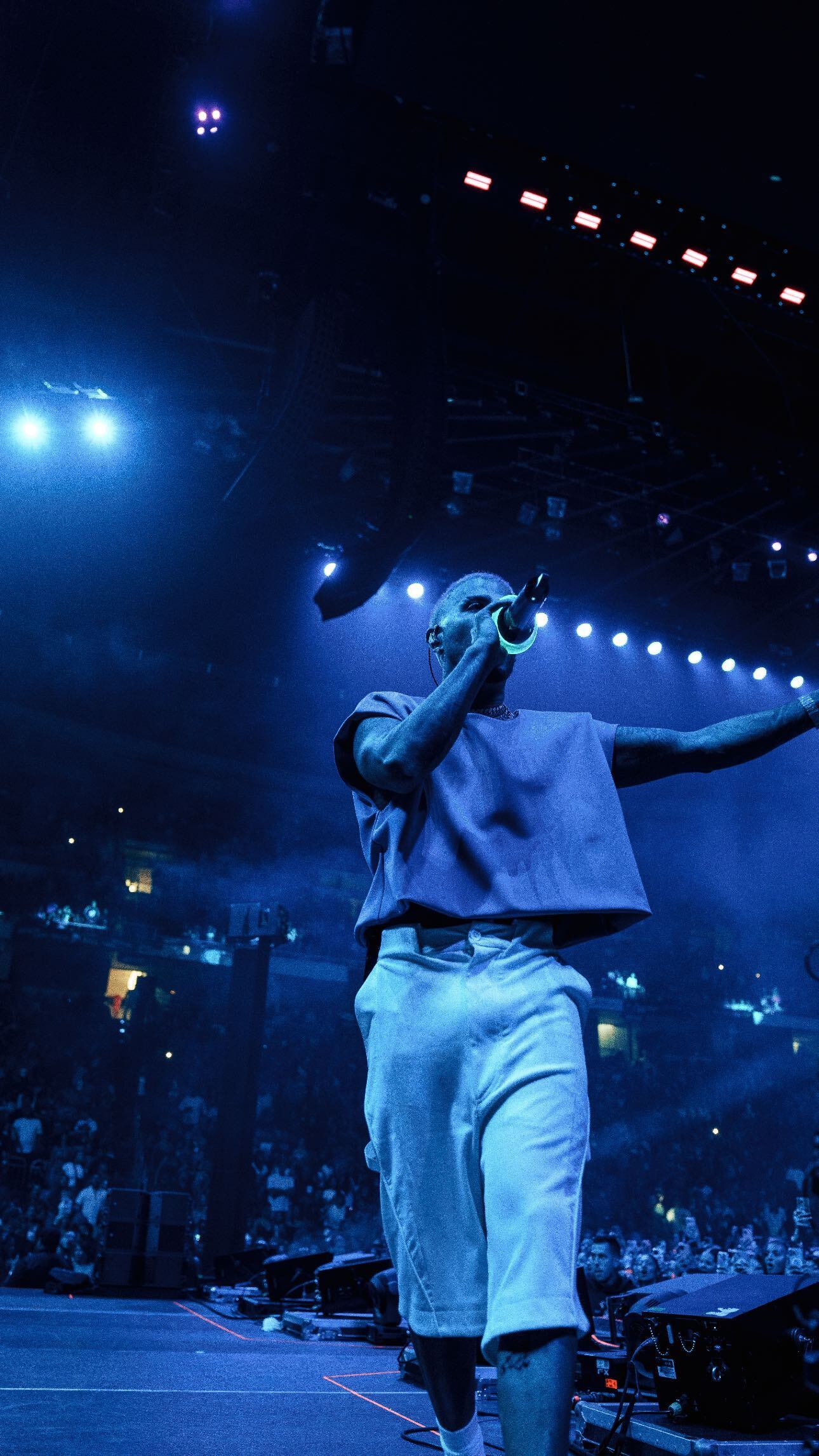 Rauw Alejandro en el Coliseo de Puerto Rico