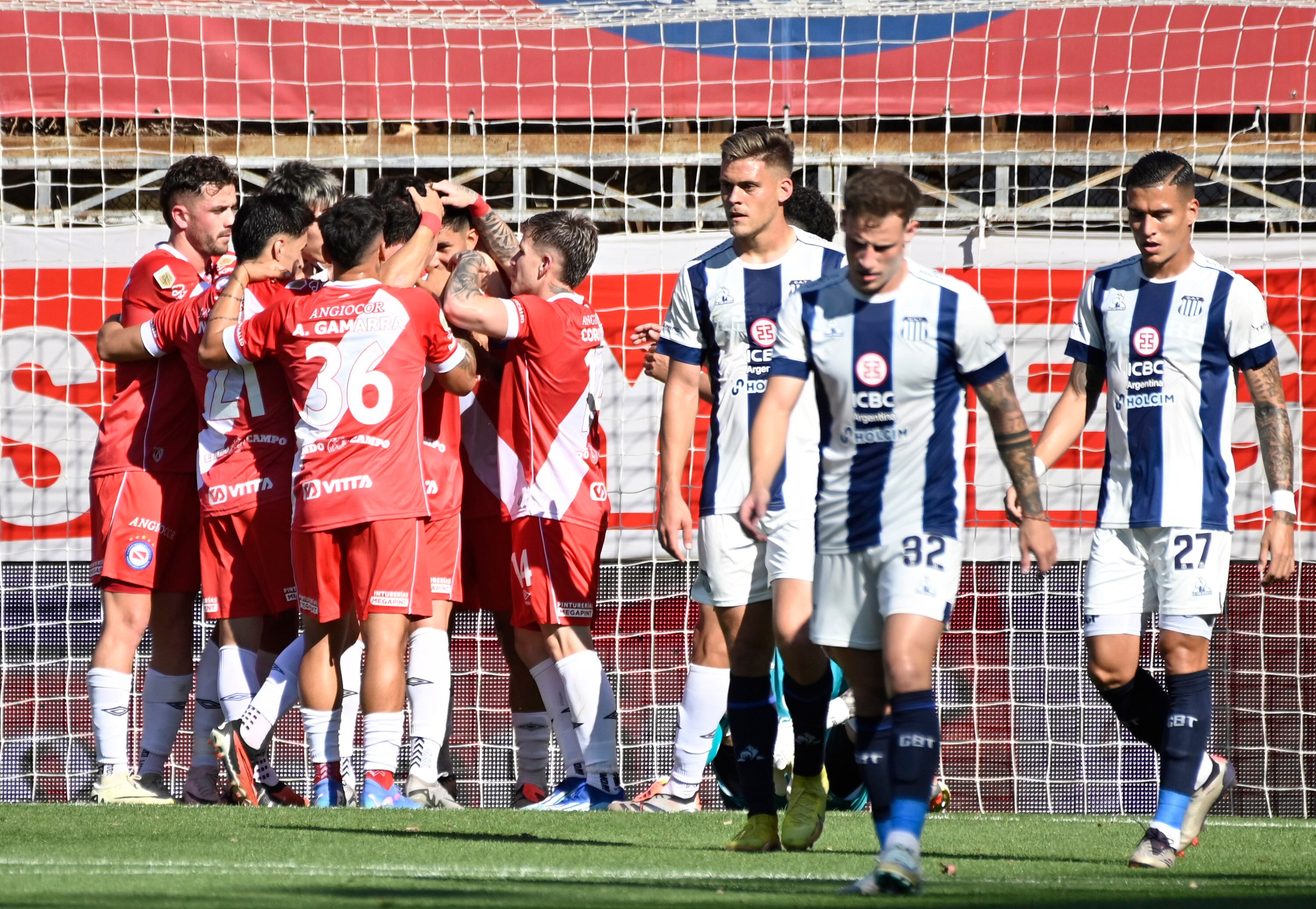 ARGENTINOS JRS VS TALLERES DE CORDOBA. Fecha 18 Torneo Liga Profesional. Fútbol Argentina. Primera División. 20/10/2024 Fotobaires
