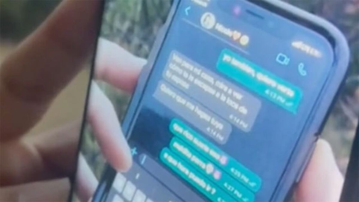 Una sanjuanina encontró un celular, se lo devolvió a “Mi amor” y comenzó una novela increíble