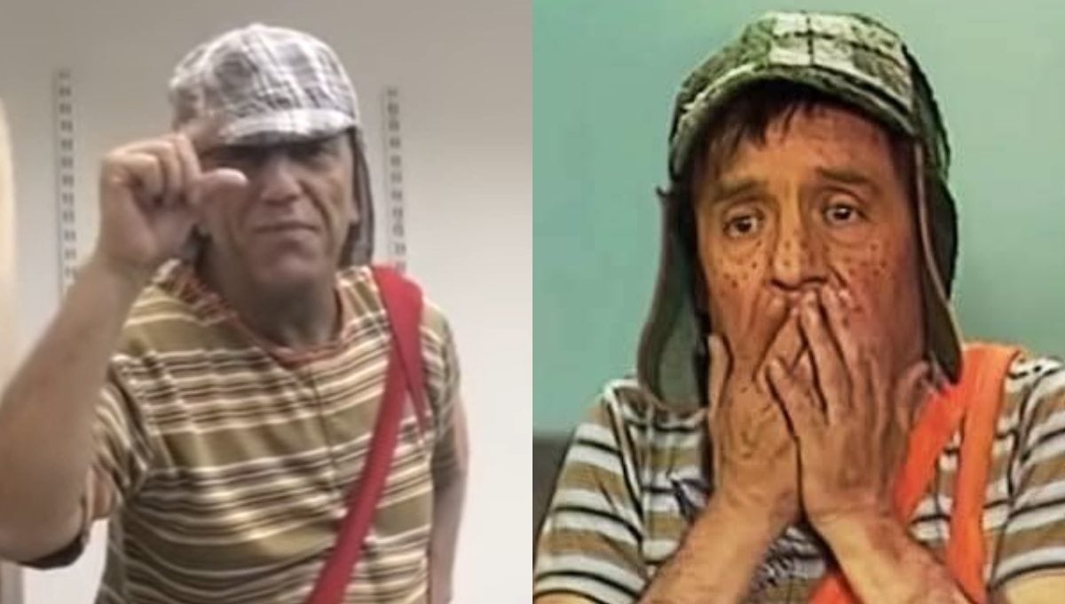 El "Chespirito" metalero volvió a la carga con su parecido con el Chavo del 8