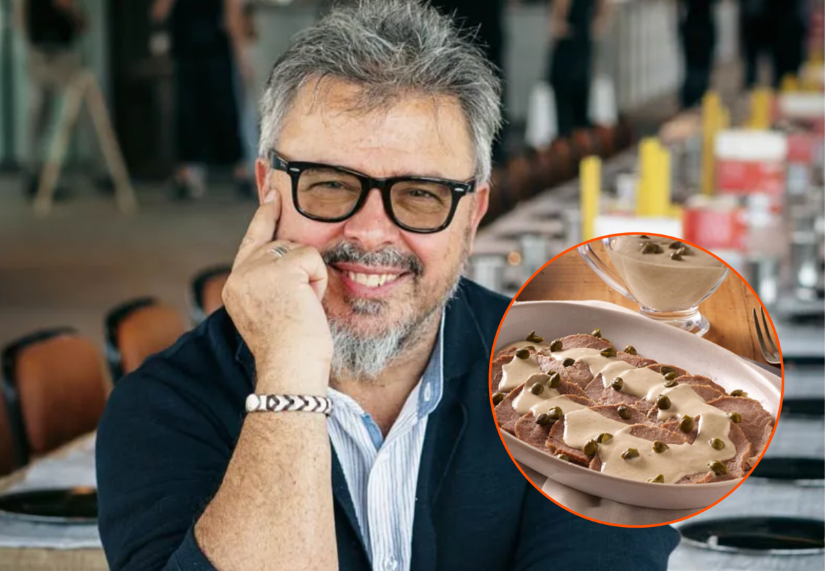 Cómo hacer un vitel toné al estilo italiano: la receta de Donato De Santis para sorprender en estas Fiestas