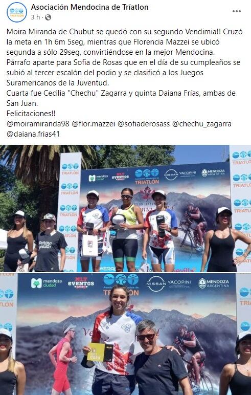 Triatlón Vendimia